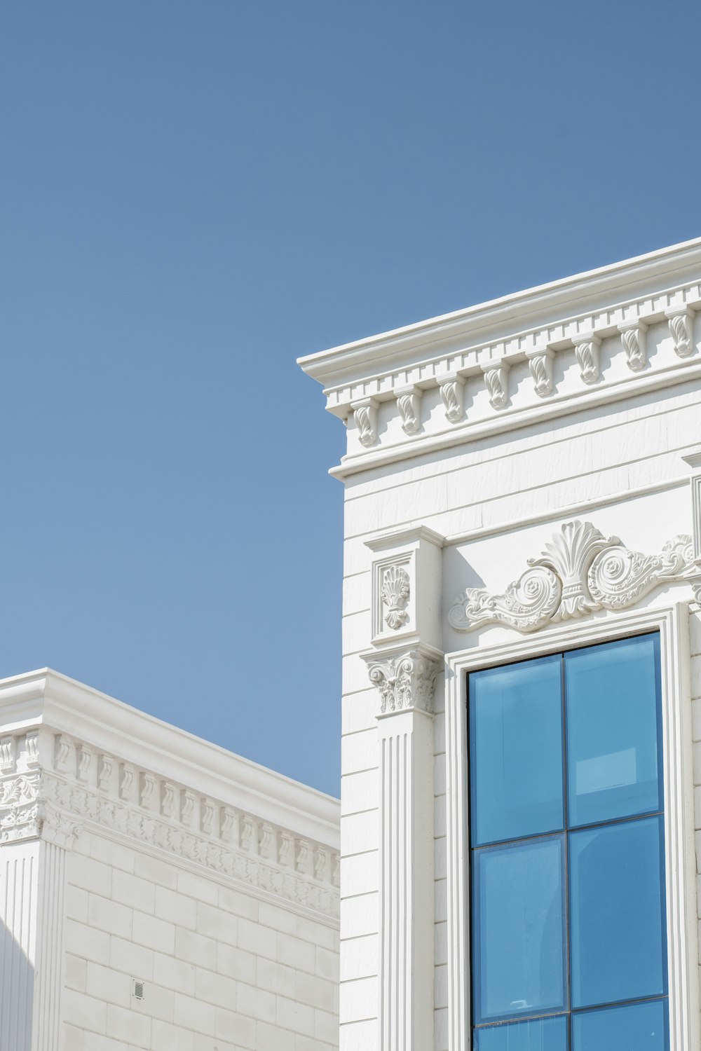 a building with a clock on the front of it