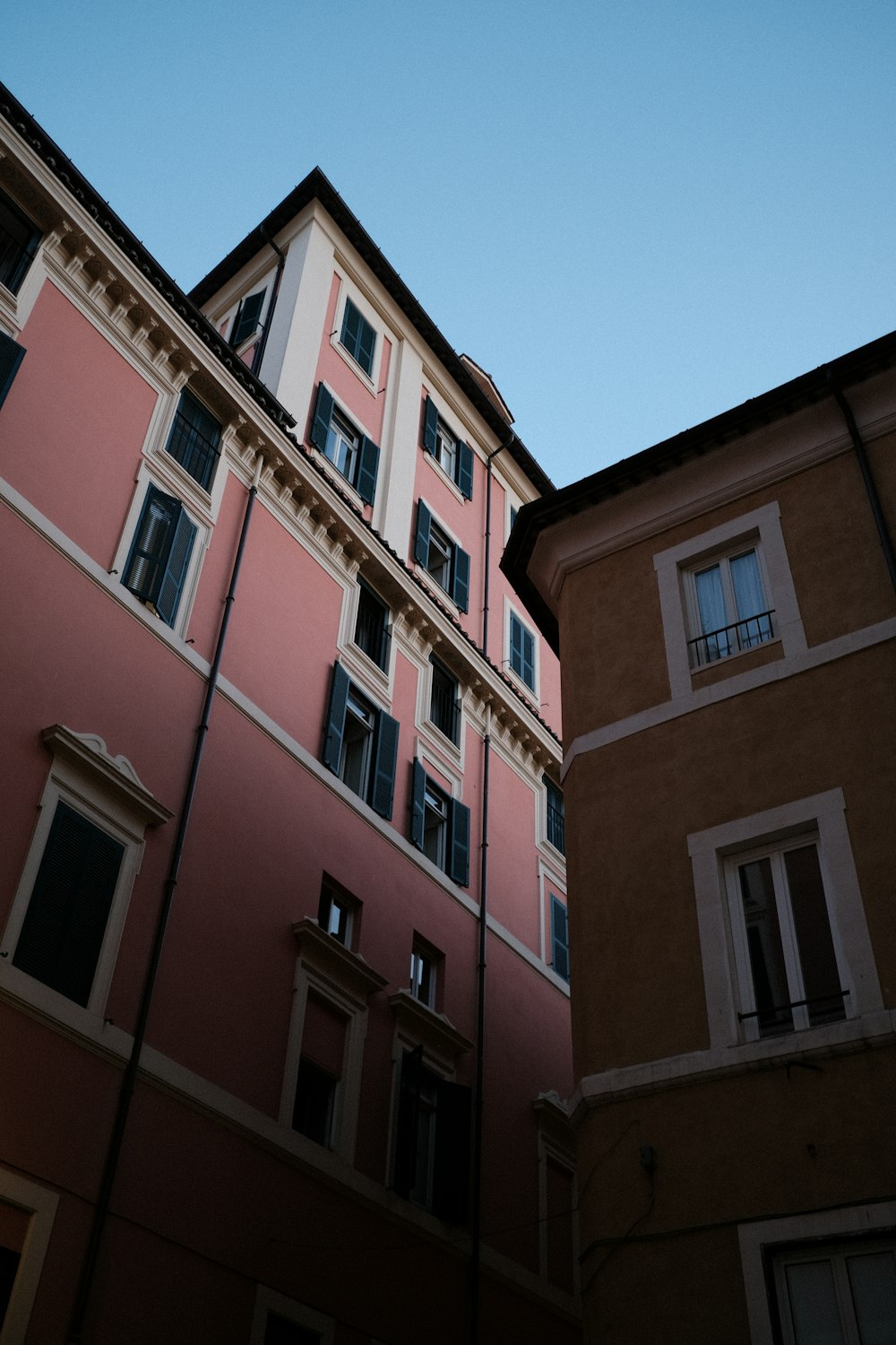 a building with a clock on the side of it