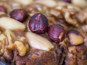 Premium Roasted Hazelnuts