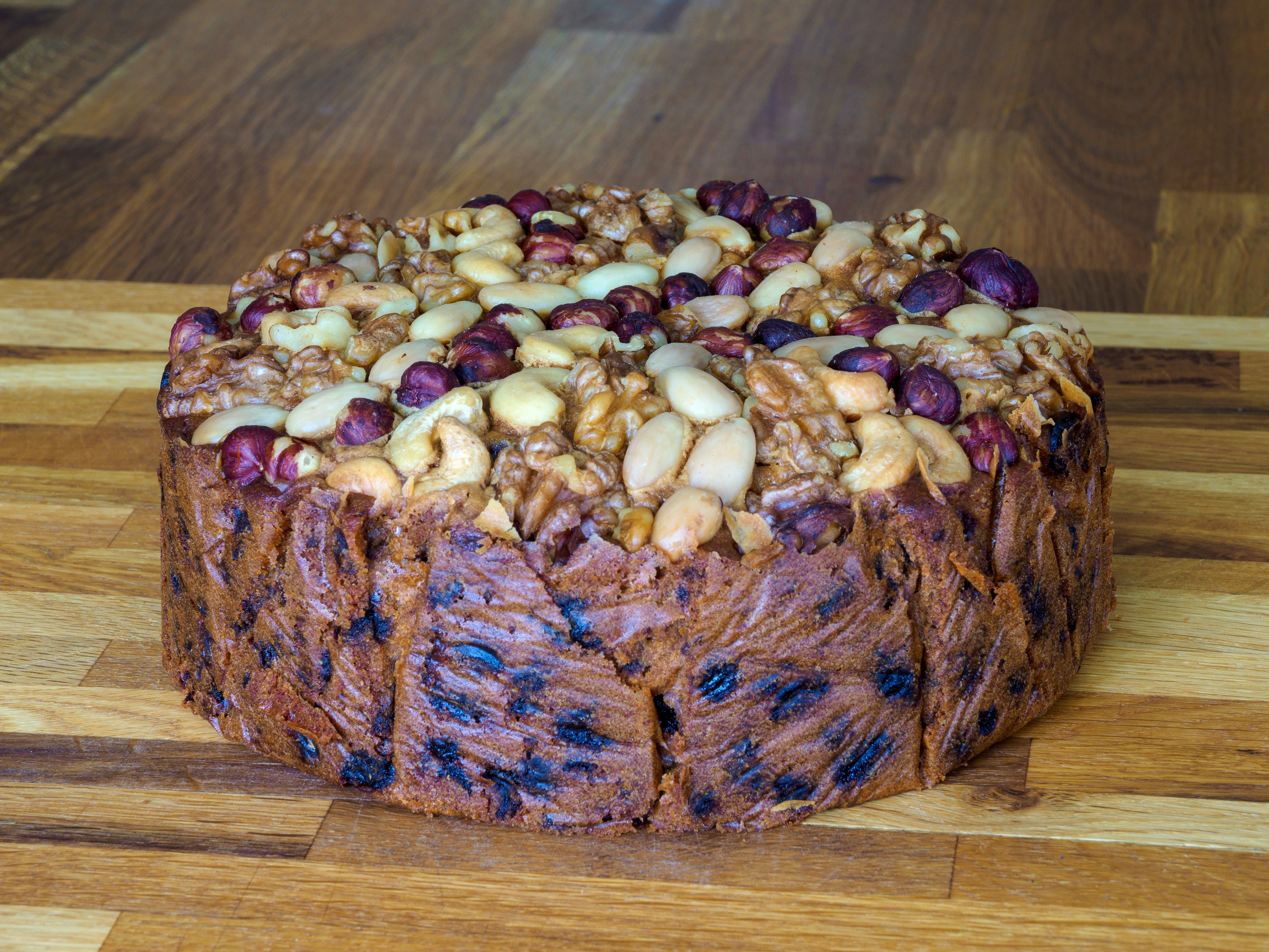 Classic Dry Fruit Cake