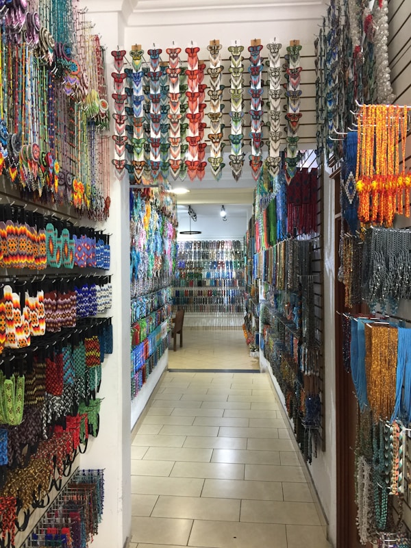 Vibrant C & C Beads Collection