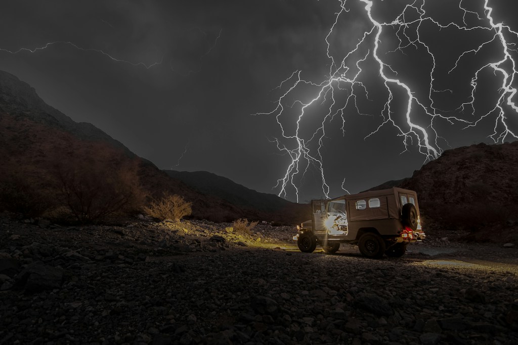 Rugged Off-Road Light