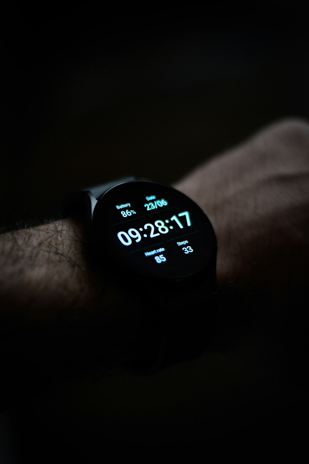 a close up of a person's wrist with a watch on it