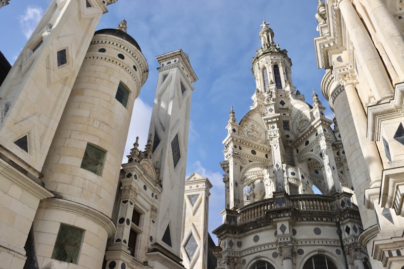 A stunning view of a heritage site showcasing its architectural beauty.