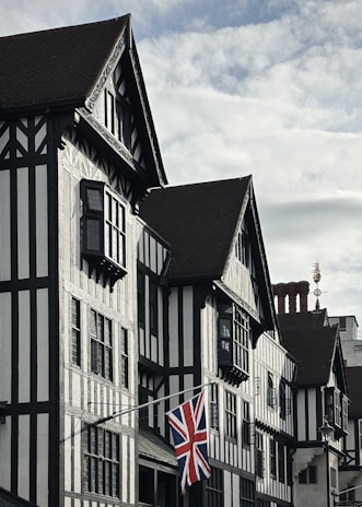 A skilled builder carefully painting a classic British home interior in Yorkshire