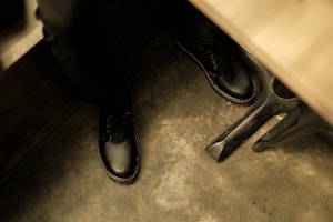Brown Leather Shoes
