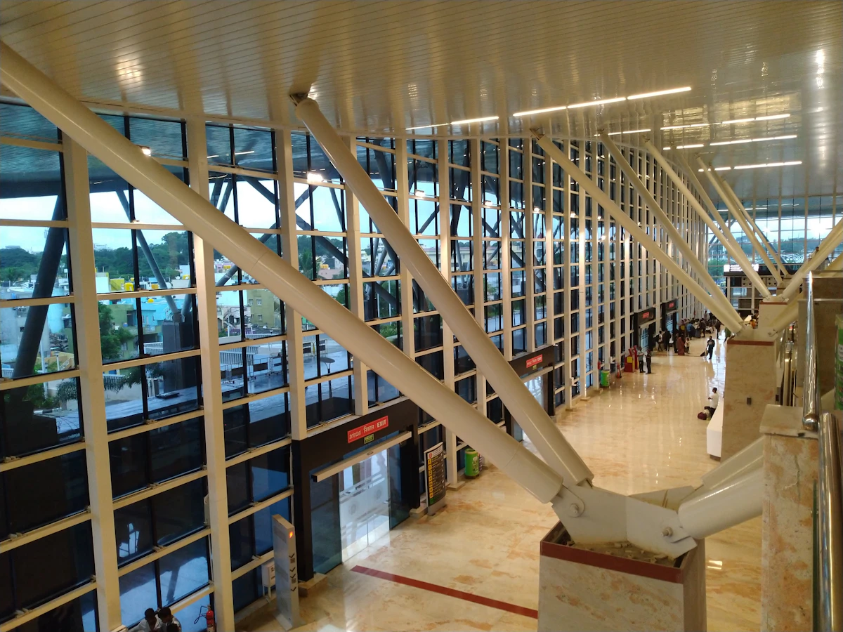 Milan Malpensa Airport terminal