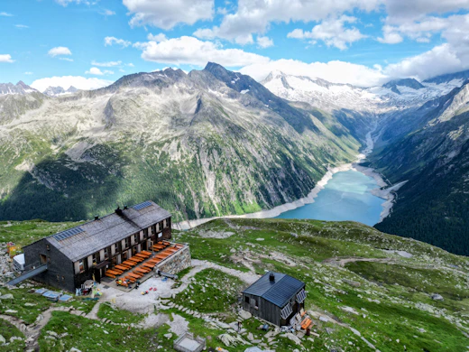 Olpererhutte, Zillertal Alps, Austria