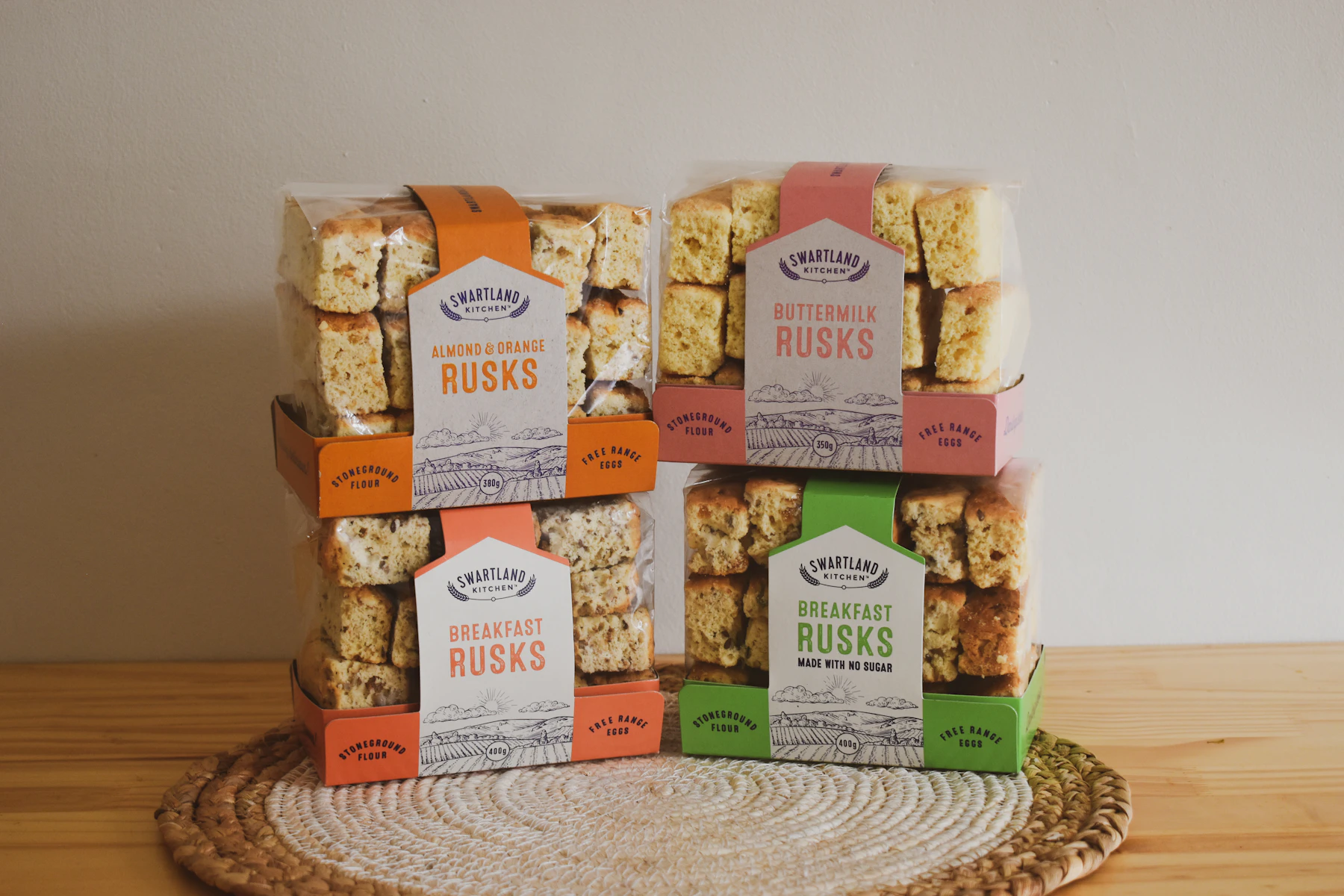 Cape Town rusks ready for tea