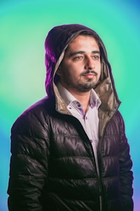 Urban Black Hoodie