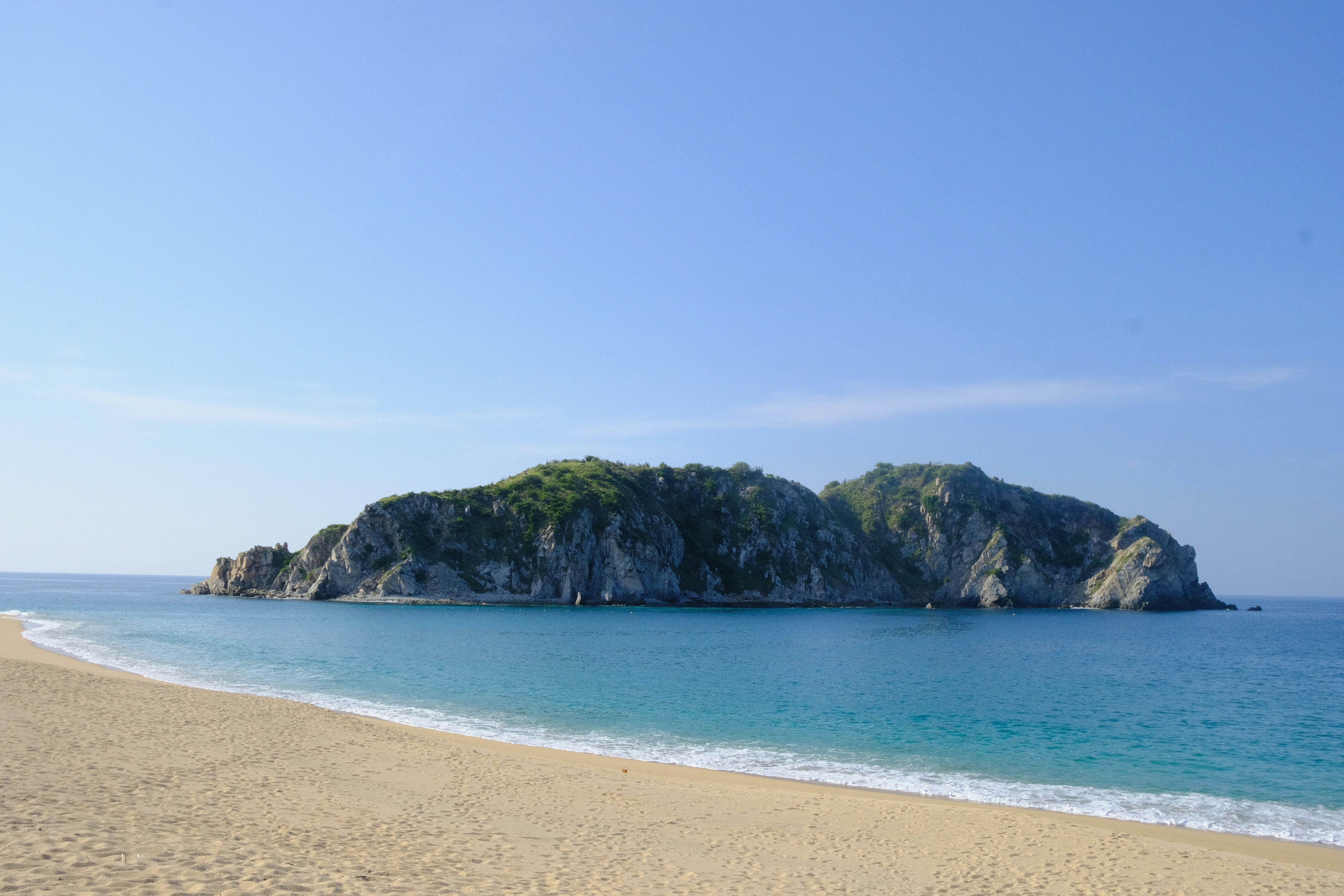 Isla de Bahía de Cacaluta