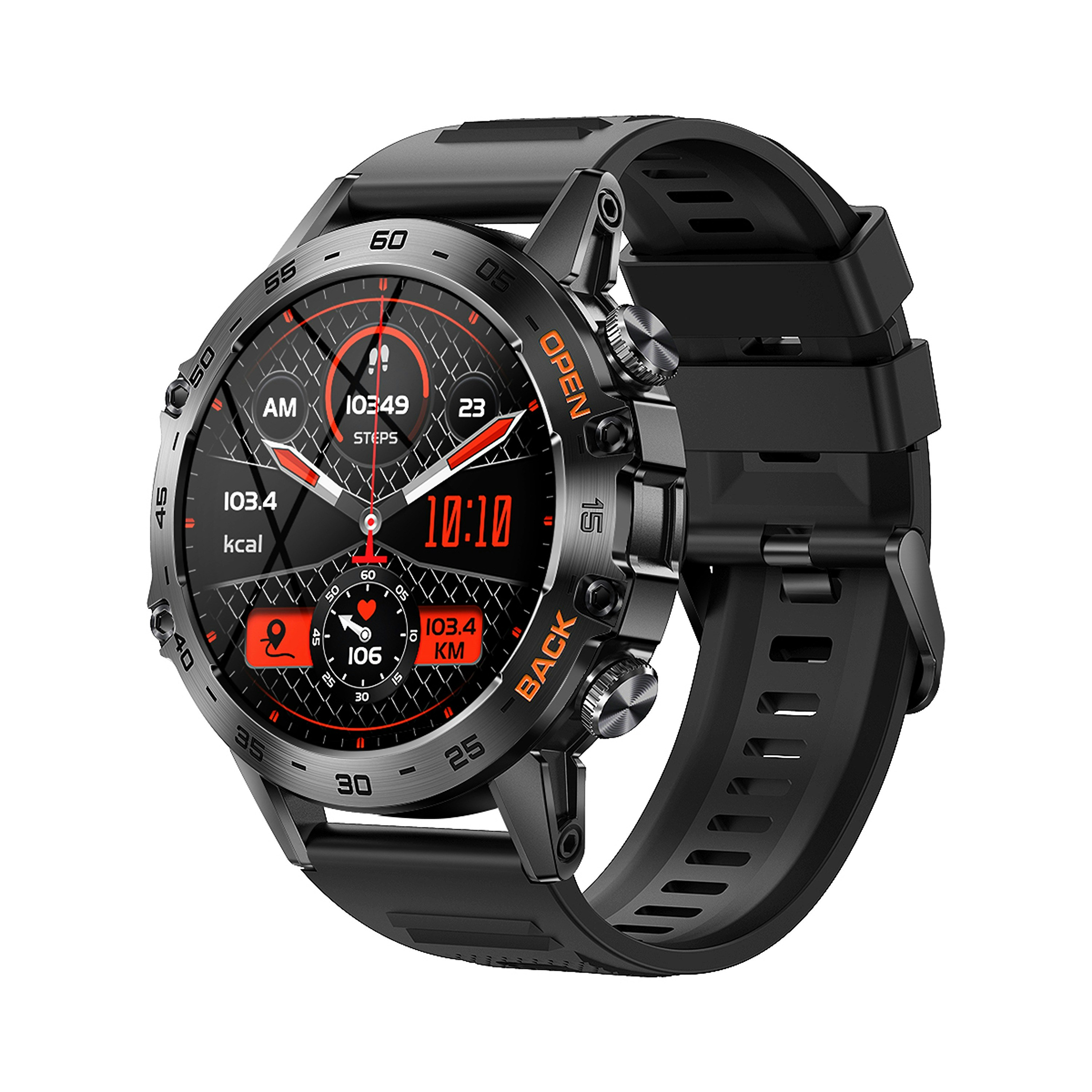 Noise Pulse 4 Max smartwatch