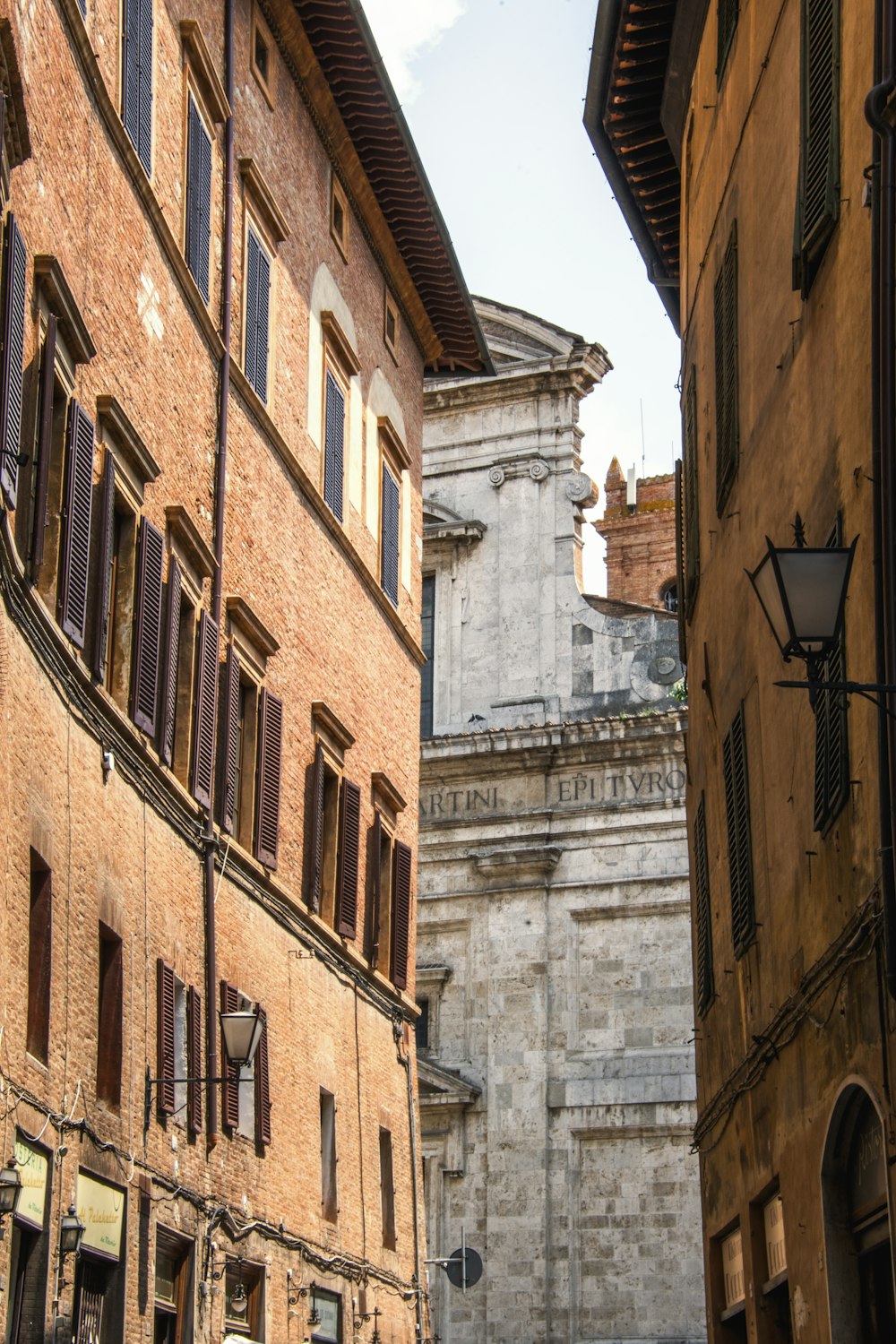 a couple of buildings that are next to each other