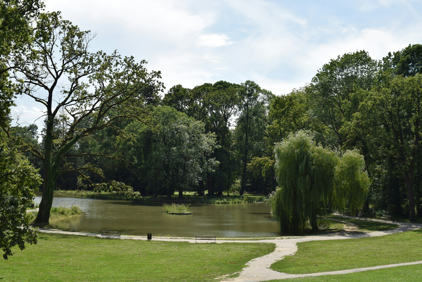 Maksimir is sinds 1794 een openbaar park