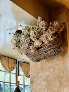 Beige Macrame Wall