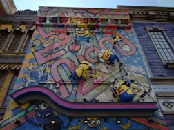 An animated family movie tile with colorful characters and playful design.