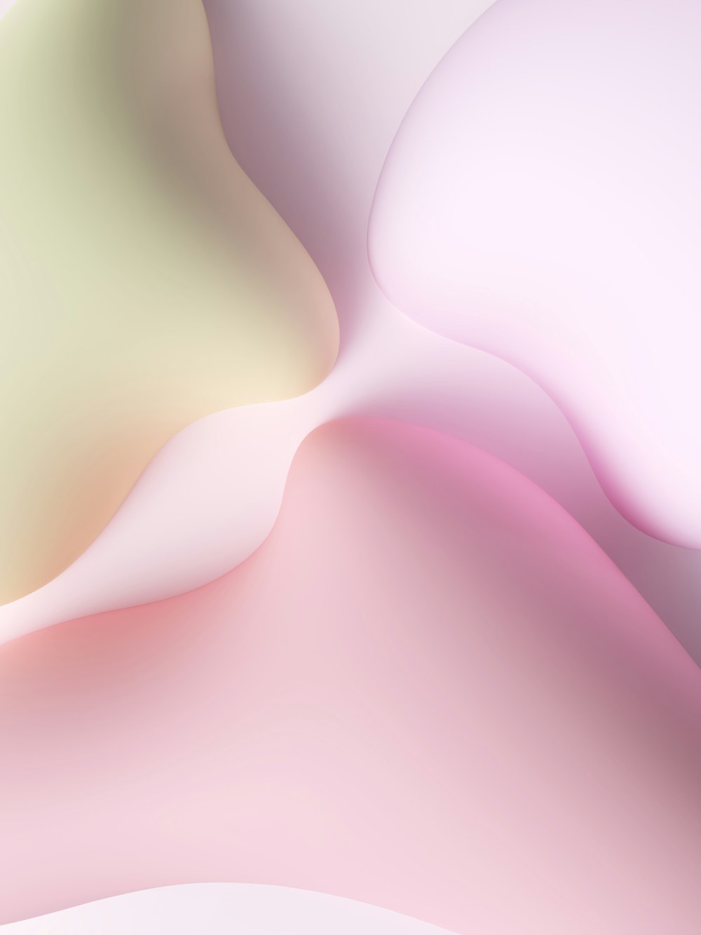 a close up of a pink and white background