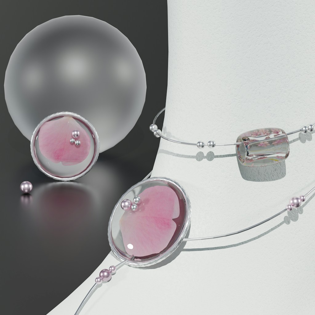 Rose Mist Charm