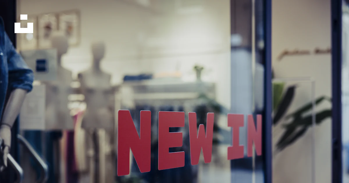 New Just In/sign A window with a sign that says new in photo – Free Nuremberg Image on ...
