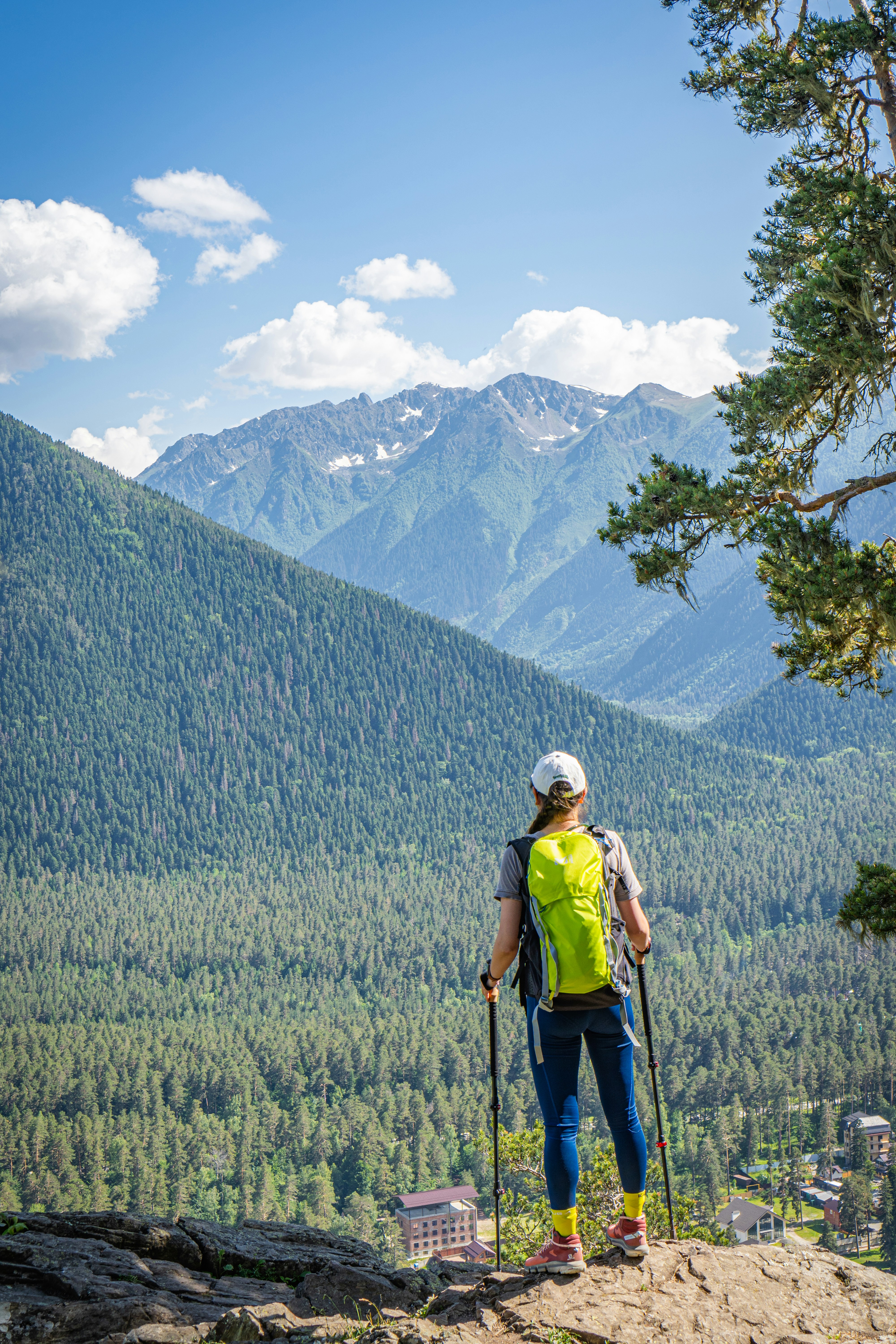 Mountain Trekking Backpack