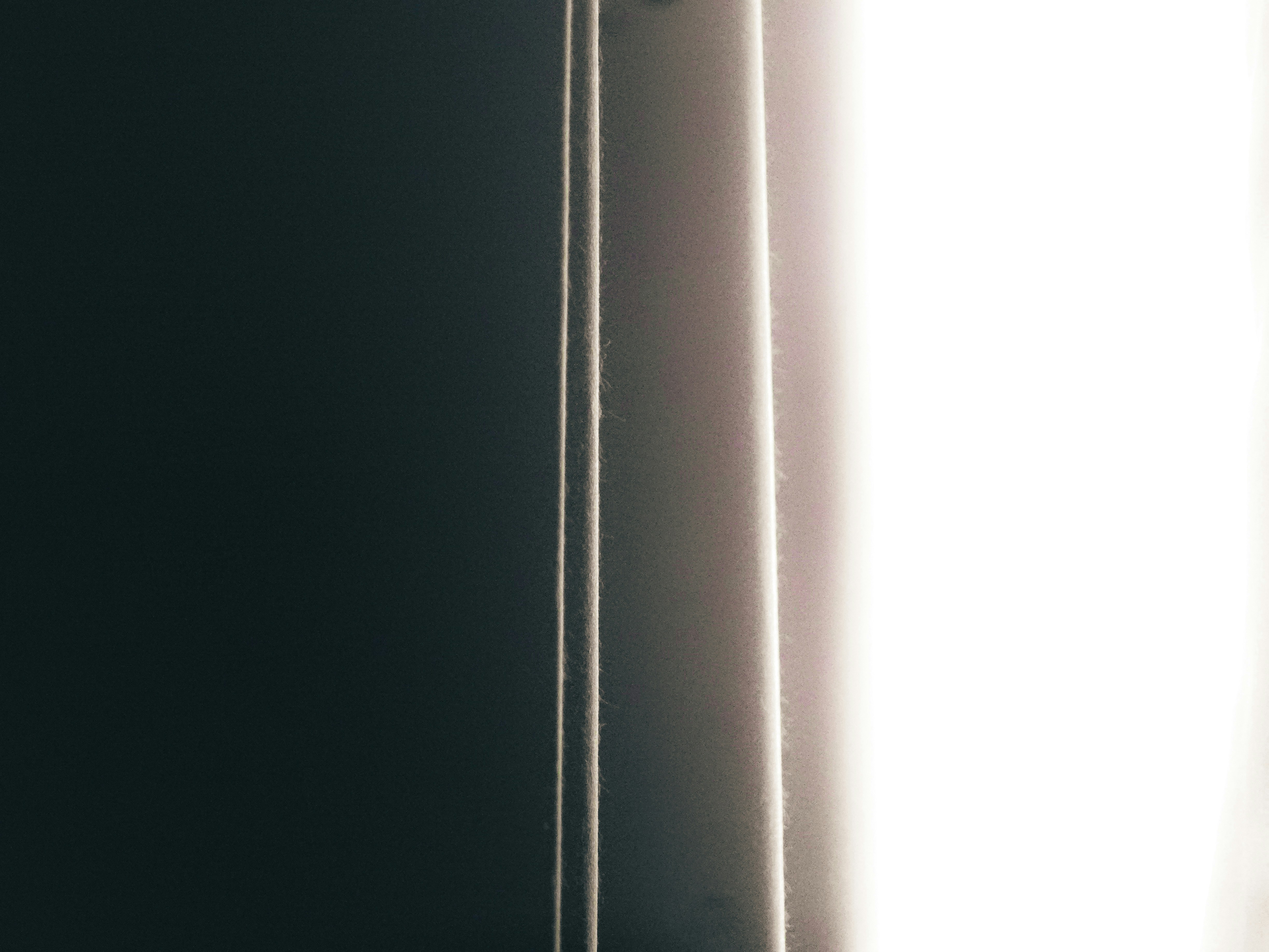 Dark Green Velvet Curtains