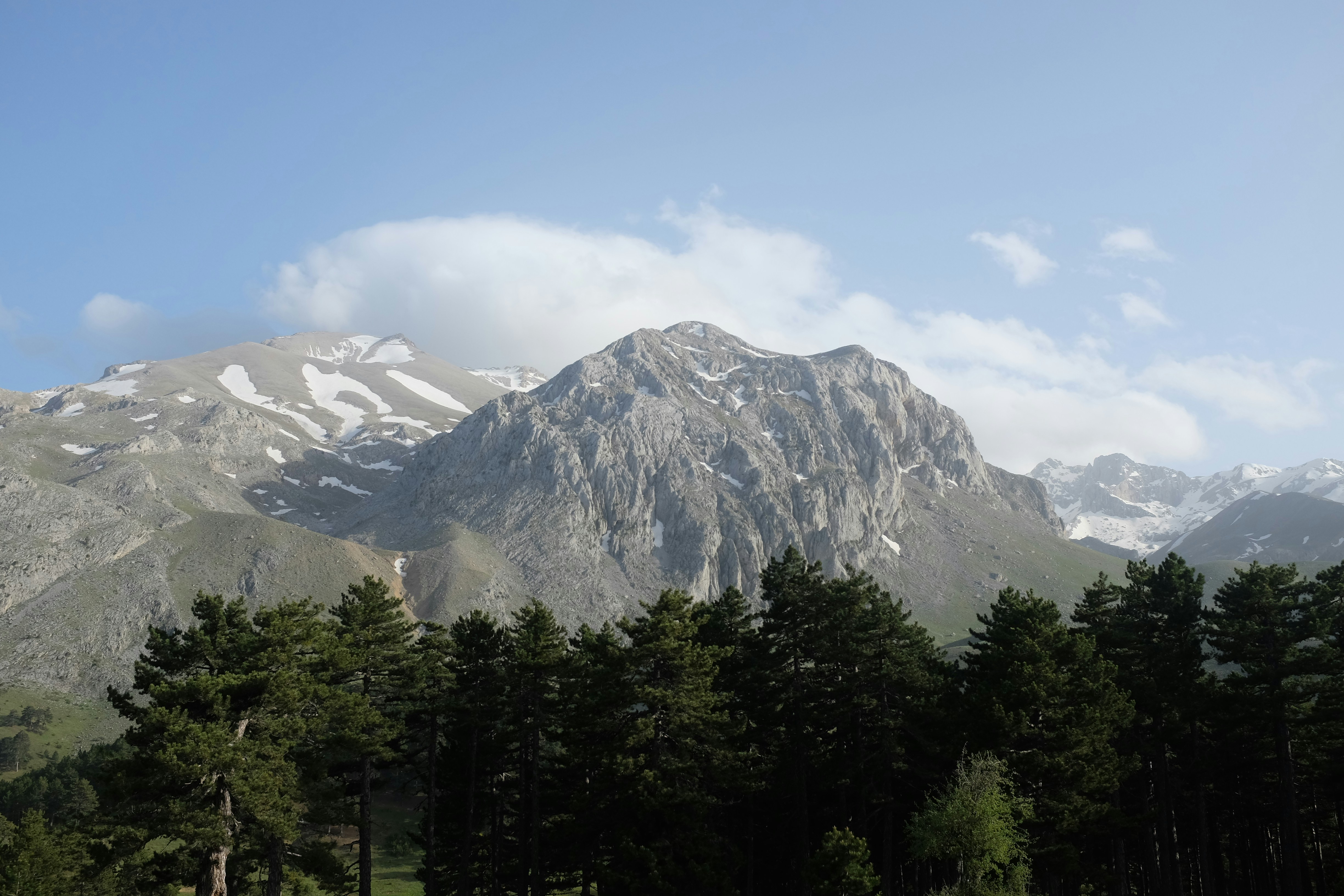 Mountainous Region of Gilgit Baltistan