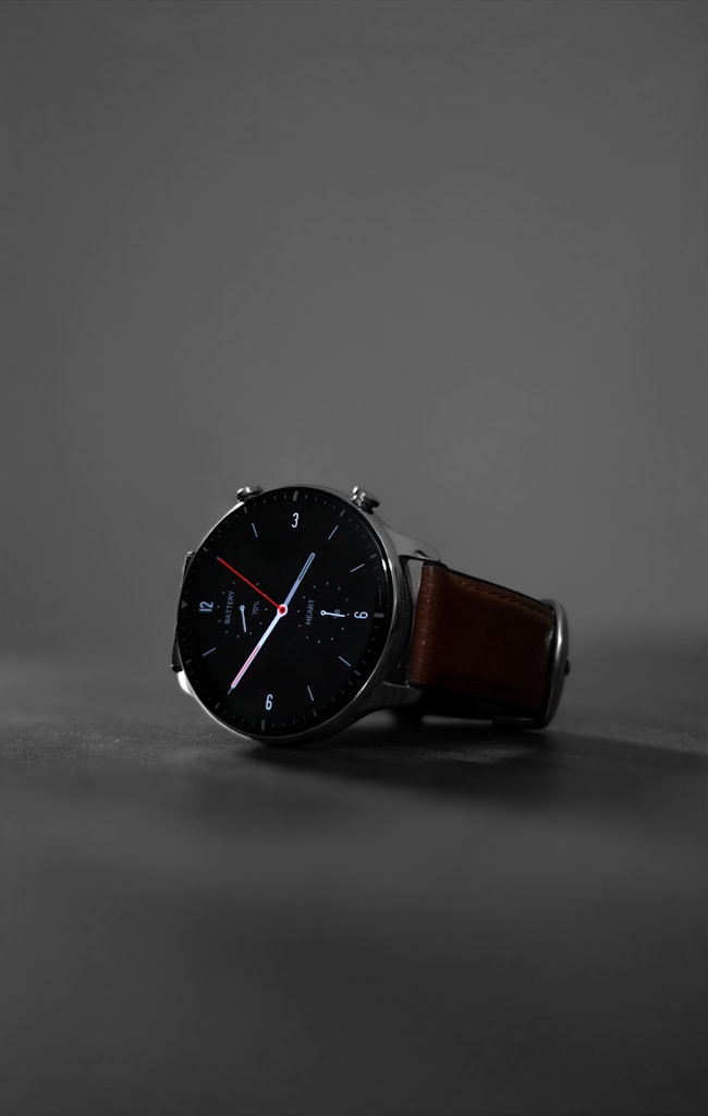 Minimalist Everyday Watch