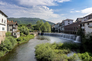 Visita desde el puente de Txokoto