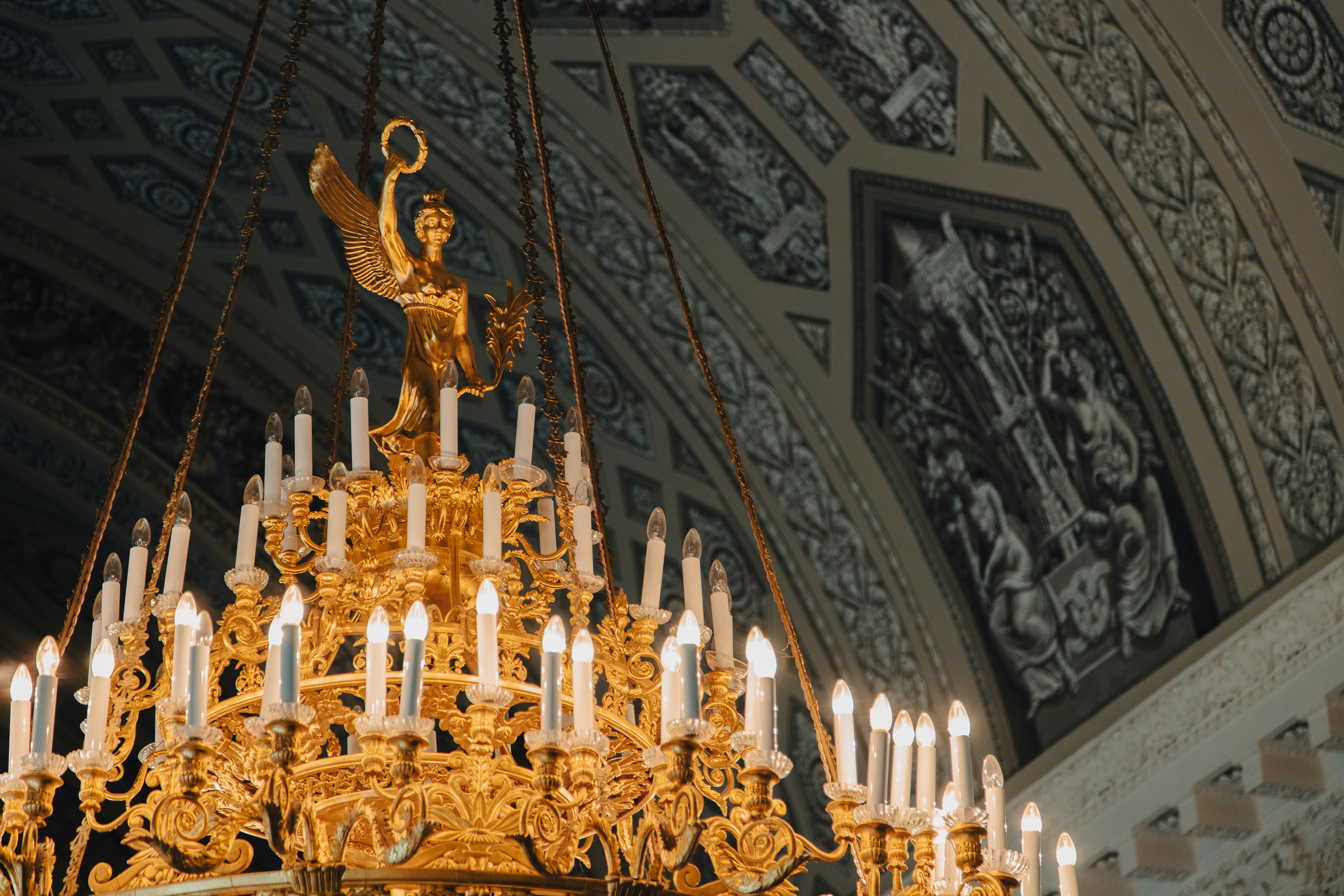 Bohemian chandelier decor inspiration