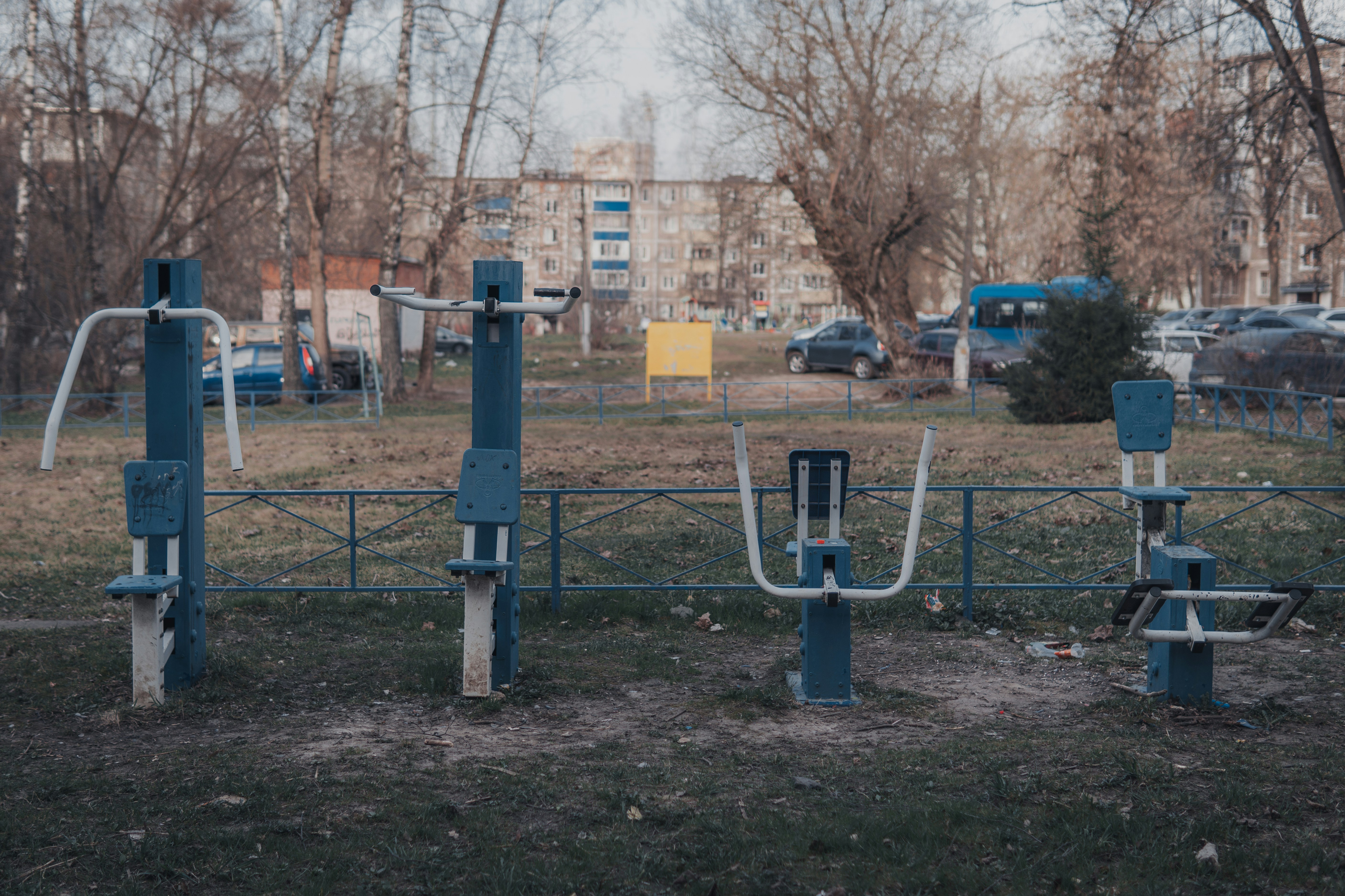 Crystal City Workout Park