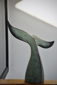 Smiling Whale Figurine