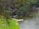 A serene landscape with a family enjoying a picnic in a lush green park.