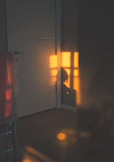 A calm morning scene with soft sunlight filtering through a window, symbolizing quiet transformation.