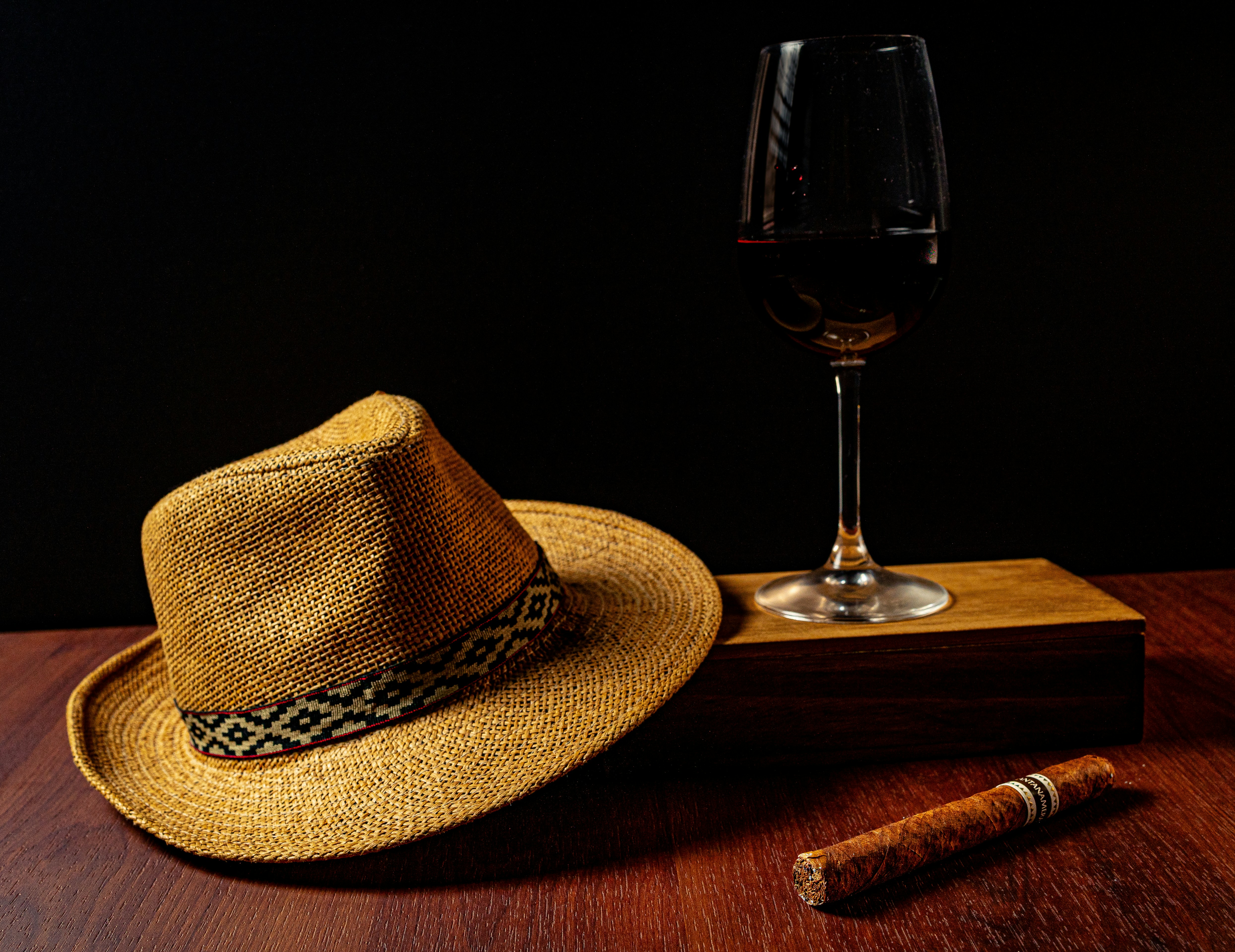 Cigars and Wine 