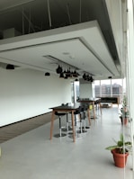 A stylish office space located in a prime area.