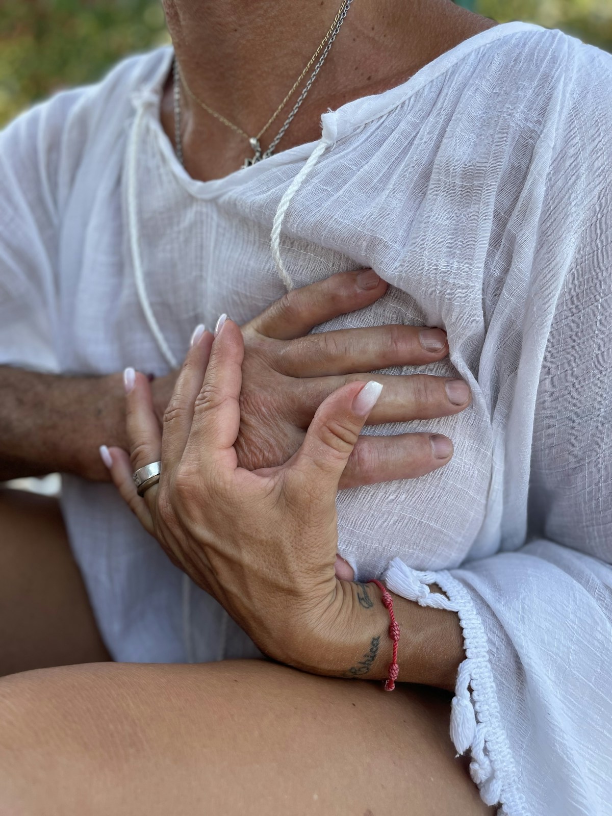 Experiencing Heart Chakra Sensations During Deep Emotional Bonding