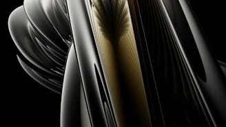 abstract gold and nude gradient background with subtle globe and gear icons blending softly