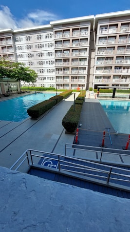 Well-maintained condominium common area with spotless floors.