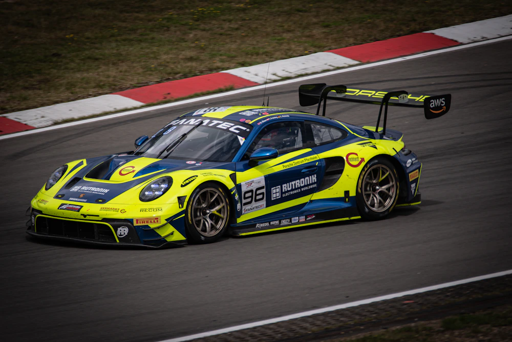 Porsche GT3 nel GT World Challenge — foto d’archivio