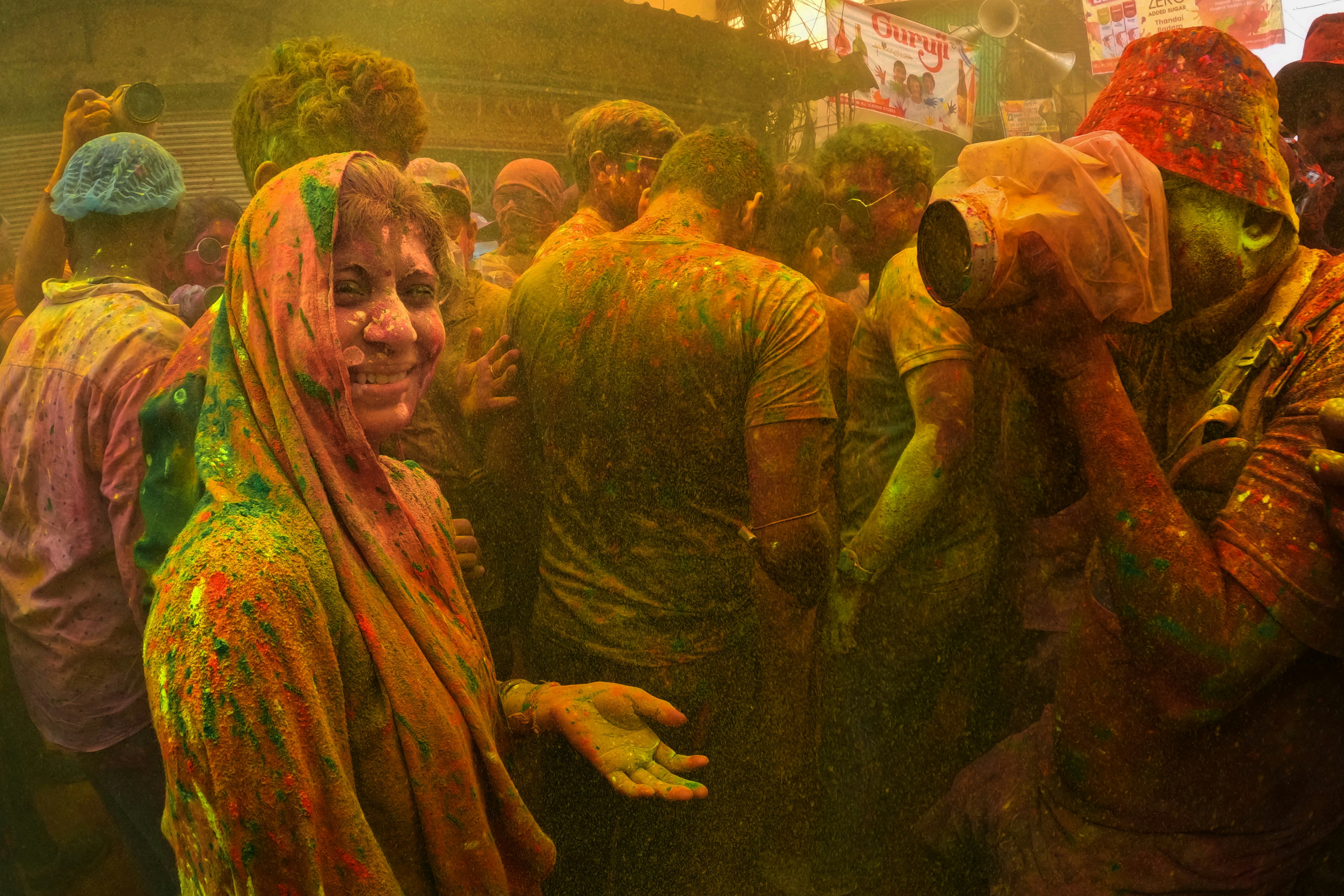 holi celebration