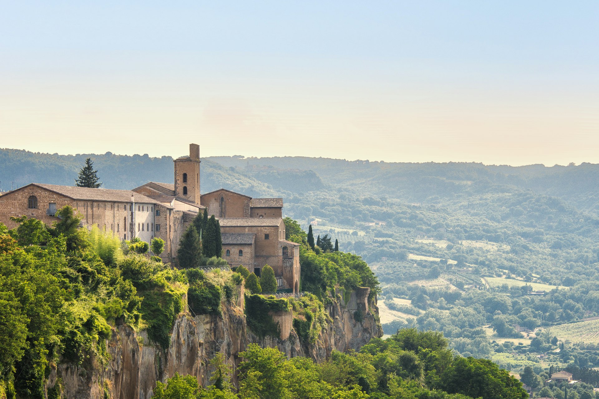Orvieto sunset