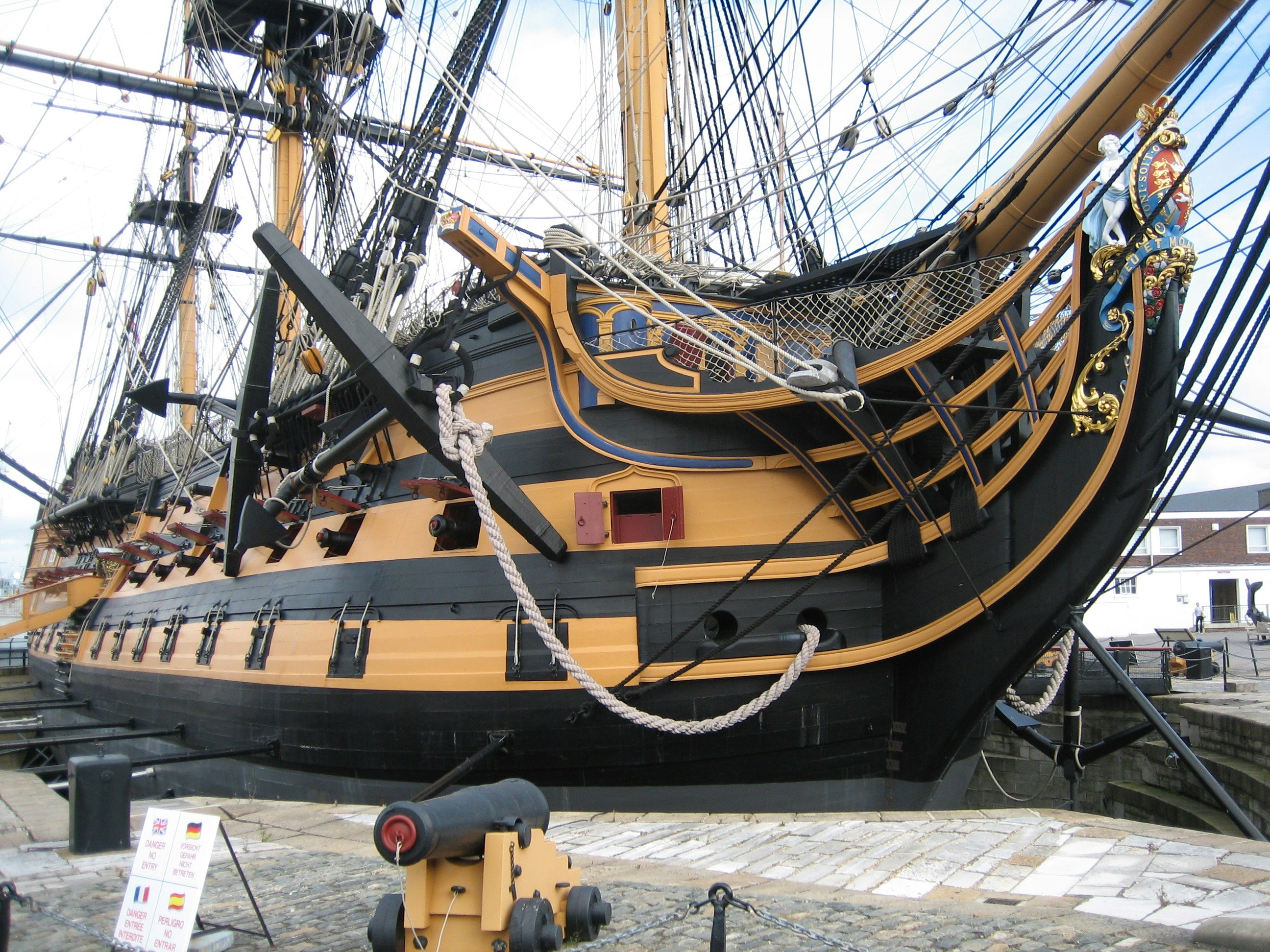 Portsmouth cityscape