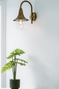Warm Glow Table Lamp