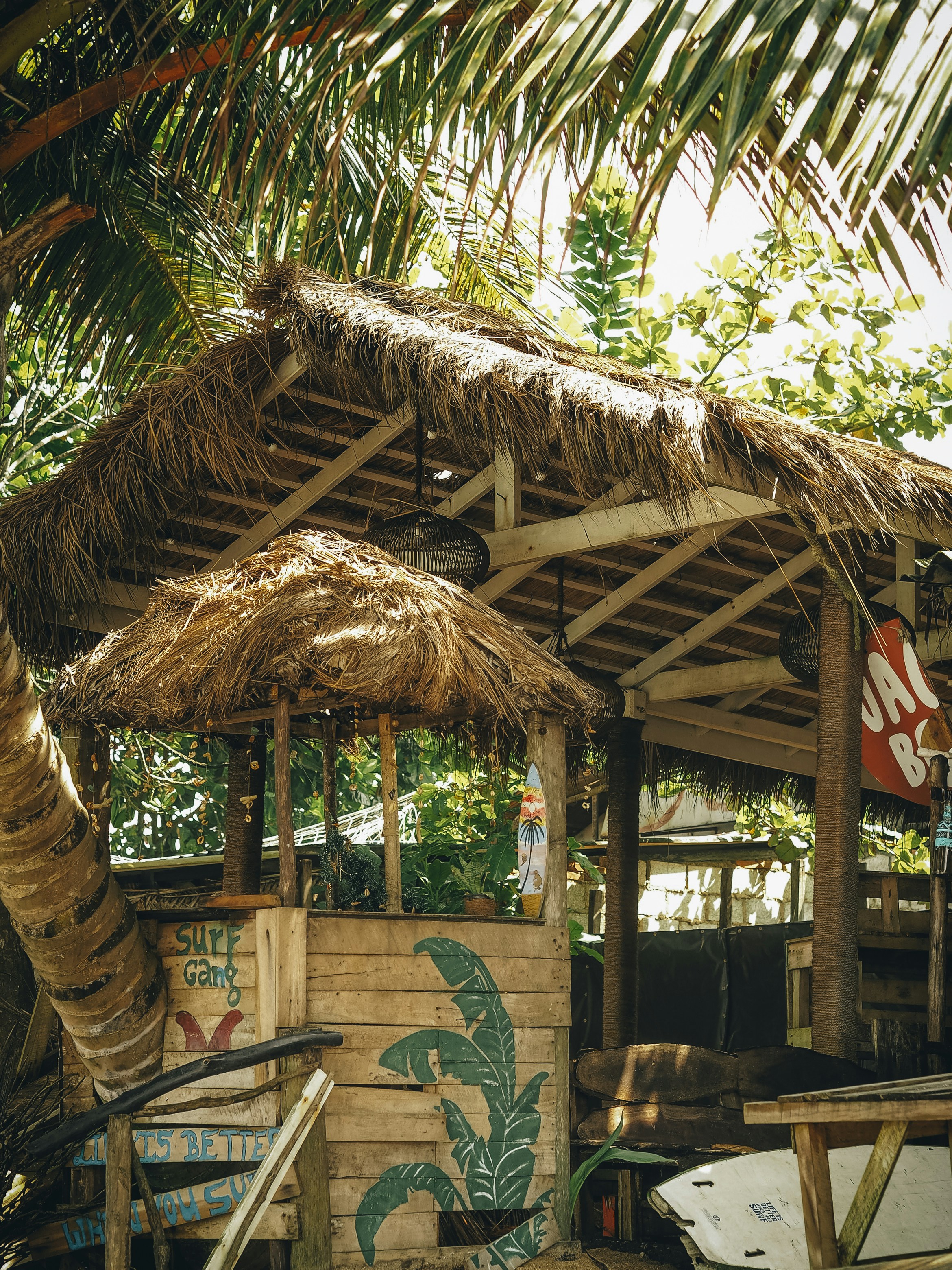 Toucans Tiki Lounge with vibrant tropical decor and lively performance