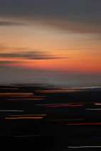 Dynamic shot of Bratislava city skyline at dusk with subtle blue-violet gradient overlay reflecting agency’s vibe.