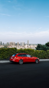 Red Hatchback