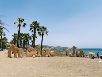 The beautiful beaches of Mar del Plata during summer.