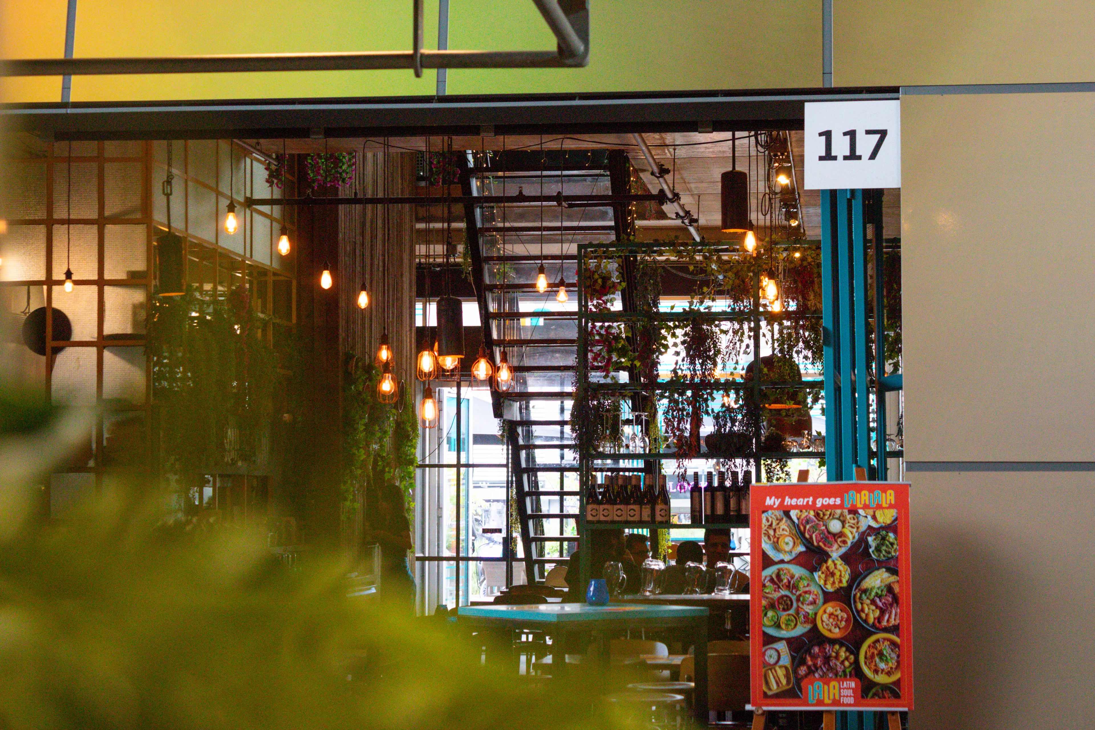 A food market in Rotterdam