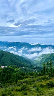 A stunning view of Colombia's lush landscapes.