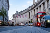 A vibrant image showcasing British cultural landmarks.